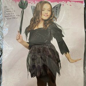 Brand New “Midnight Fairy” Child Costume